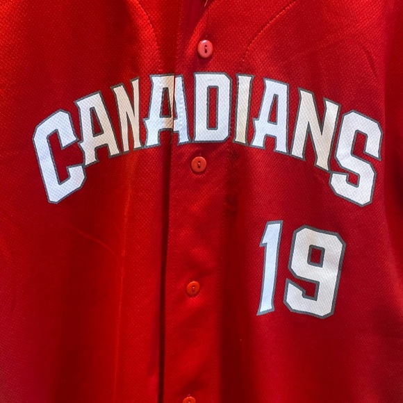 Signed Canadians (Nat Bailey) XL Youth Jersey - Picture 4 of 11